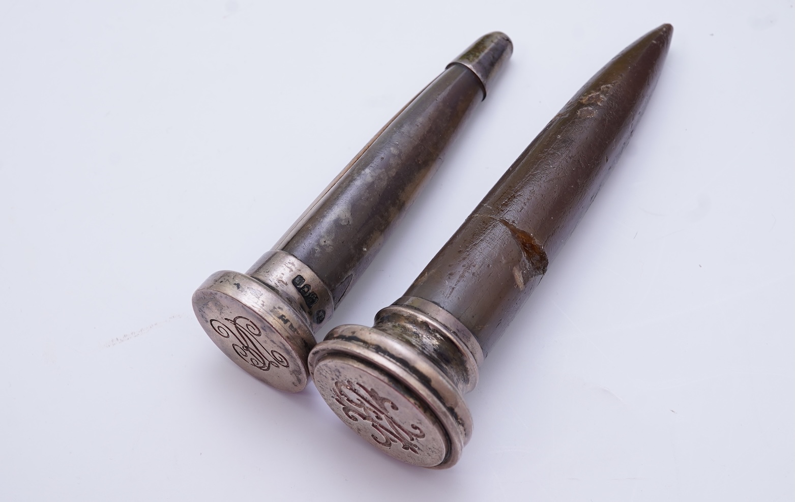 A group of seals, early 19th century
